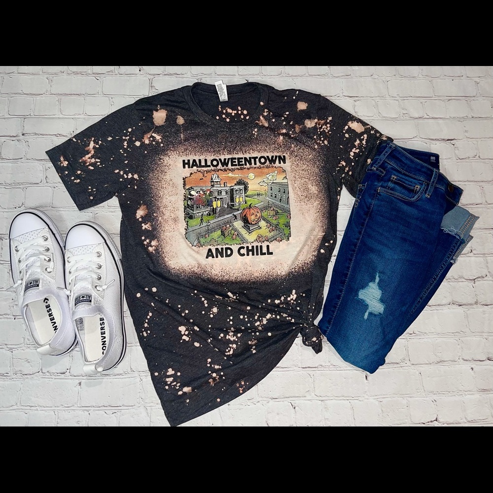 Halloween tee